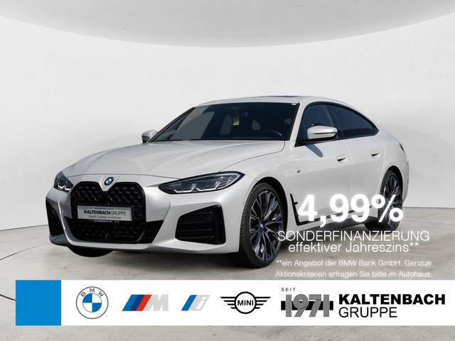 BMW 420d Gran Coupe xDrive M-Sportpaket STANDHZ AHK