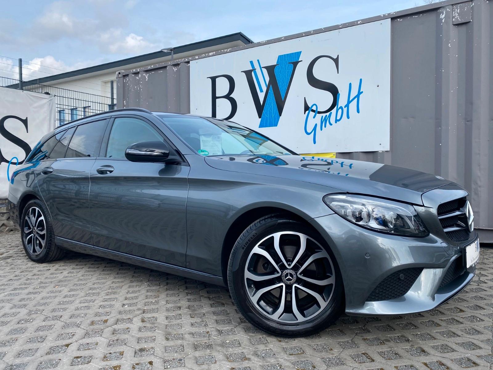 Mercedes-Benz C 180 T Avantg./AHK/LED-MB/Kamera/MBUX/Night