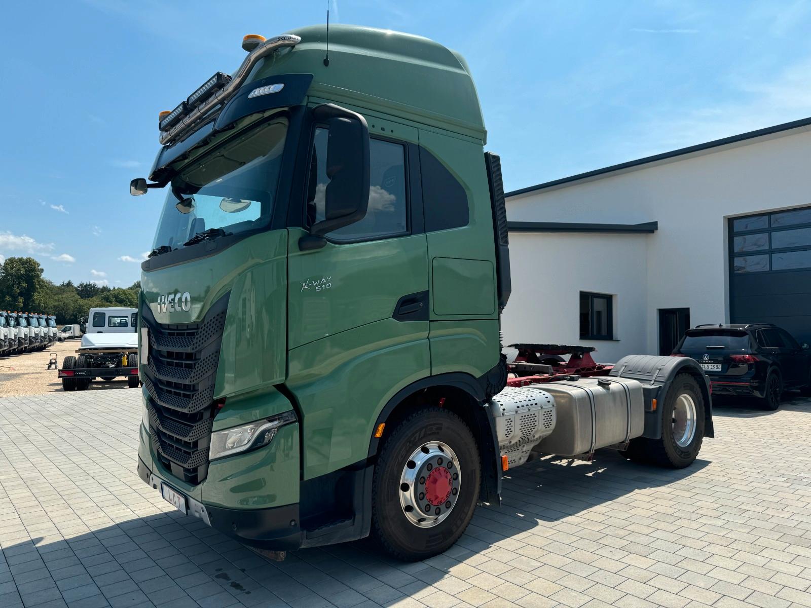 Iveco X-WAY AS440X51 T/P -HYDRODRIVE- ALCOA - RETARDER