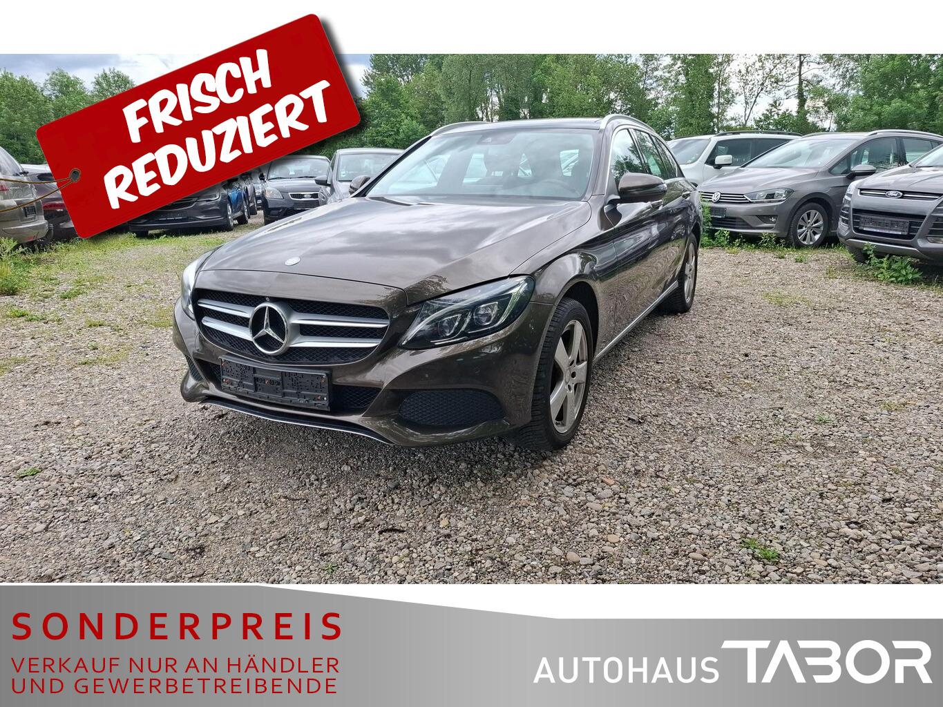 Mercedes-Benz C250d T Aut. 4M Avantgarde Nav LED Pano AHK Park
