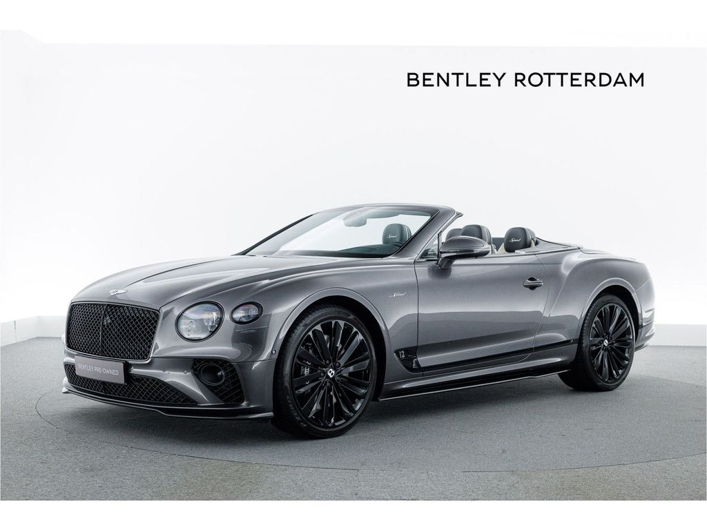Image of Bentley Continental GT