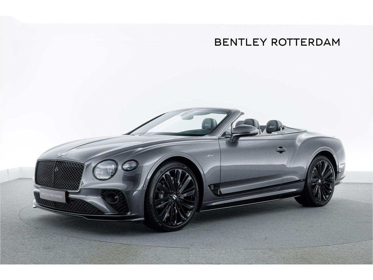 Bentley Continental GTC 6.0 W12 Speed
