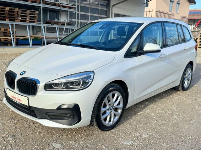 BMW 218d Gran Tourer+LED+NAVI+AHK+KAMERA+1.Hd.!