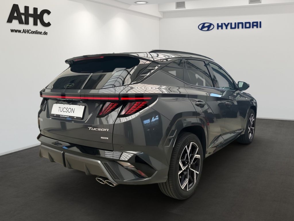 Fahrzeugabbildung Hyundai TUCSON 1.6 T-GDI 4WD 7-DCT N-Line 2xKlima AUT