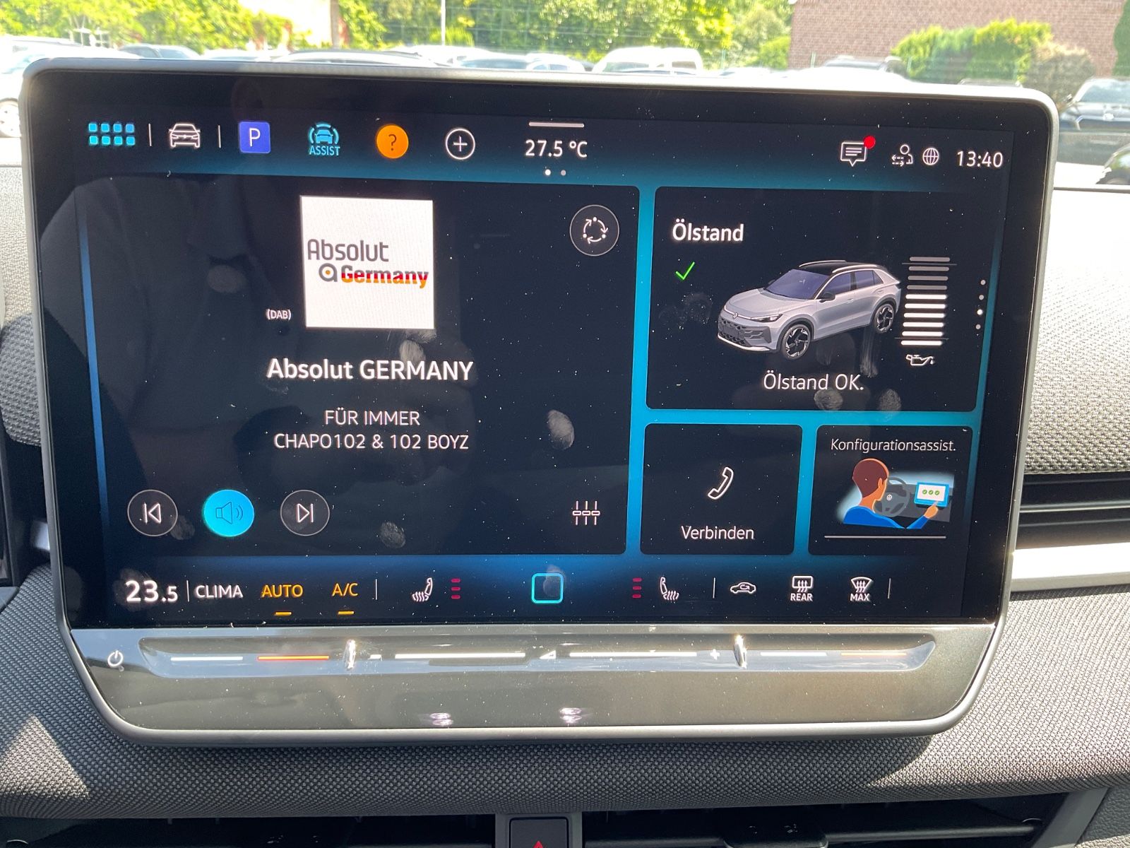 Fahrzeugabbildung Volkswagen T-Roc 1.5 eTSI DSG Kamera,AHK,5J Garantie,ACC