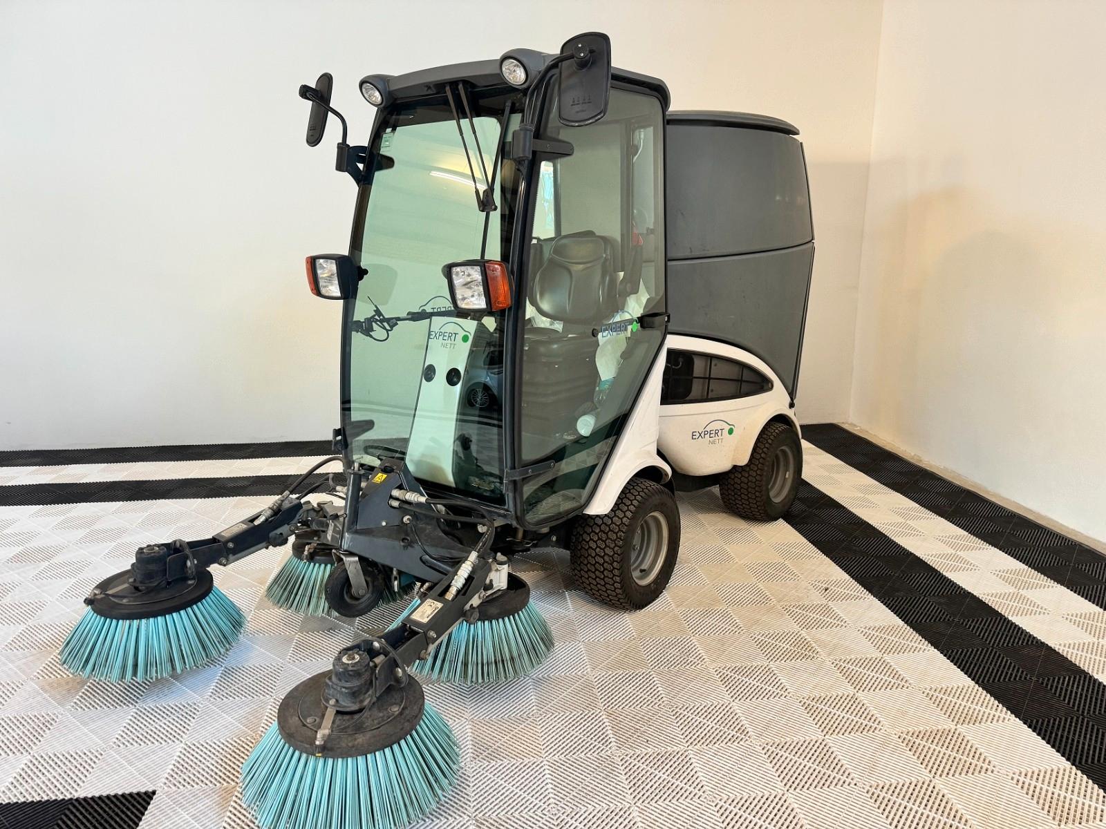 Andere Nilfisk City Ranger 2250°5xBesen°752  Std°Klima°