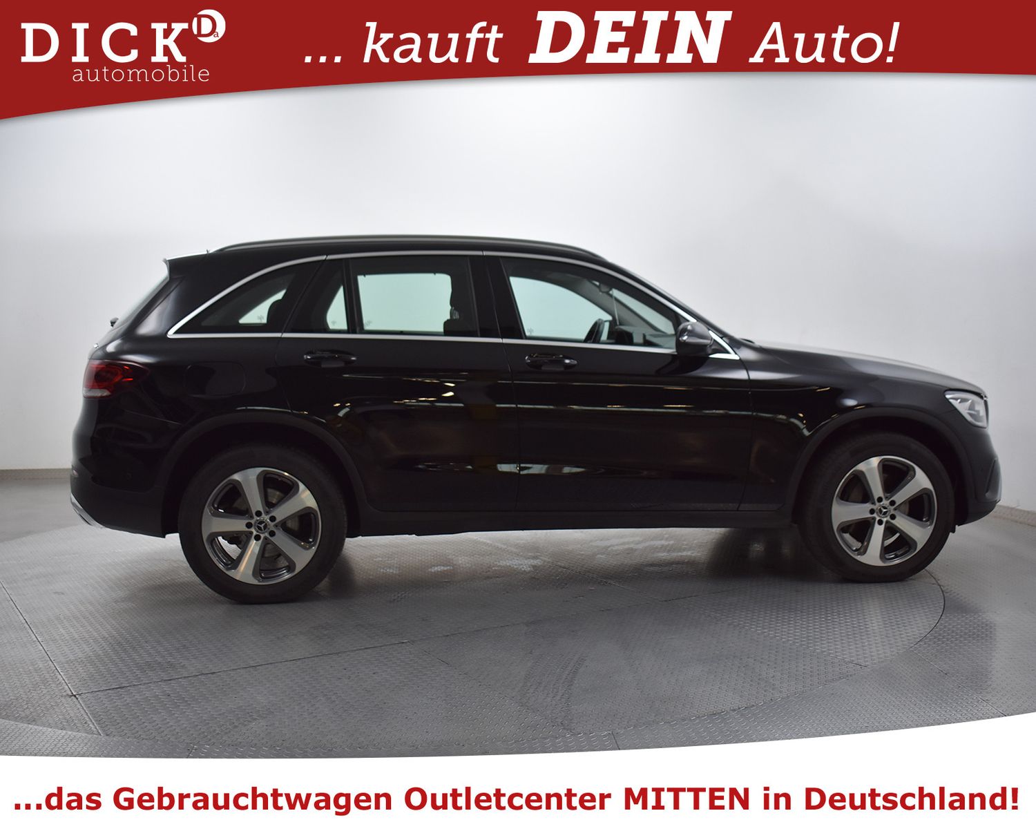 MERCEDES-BENZ GLC 200d 4M BURMEST+STANDHZ+AHK+LED+ACC+SHZ+19" - Image 2