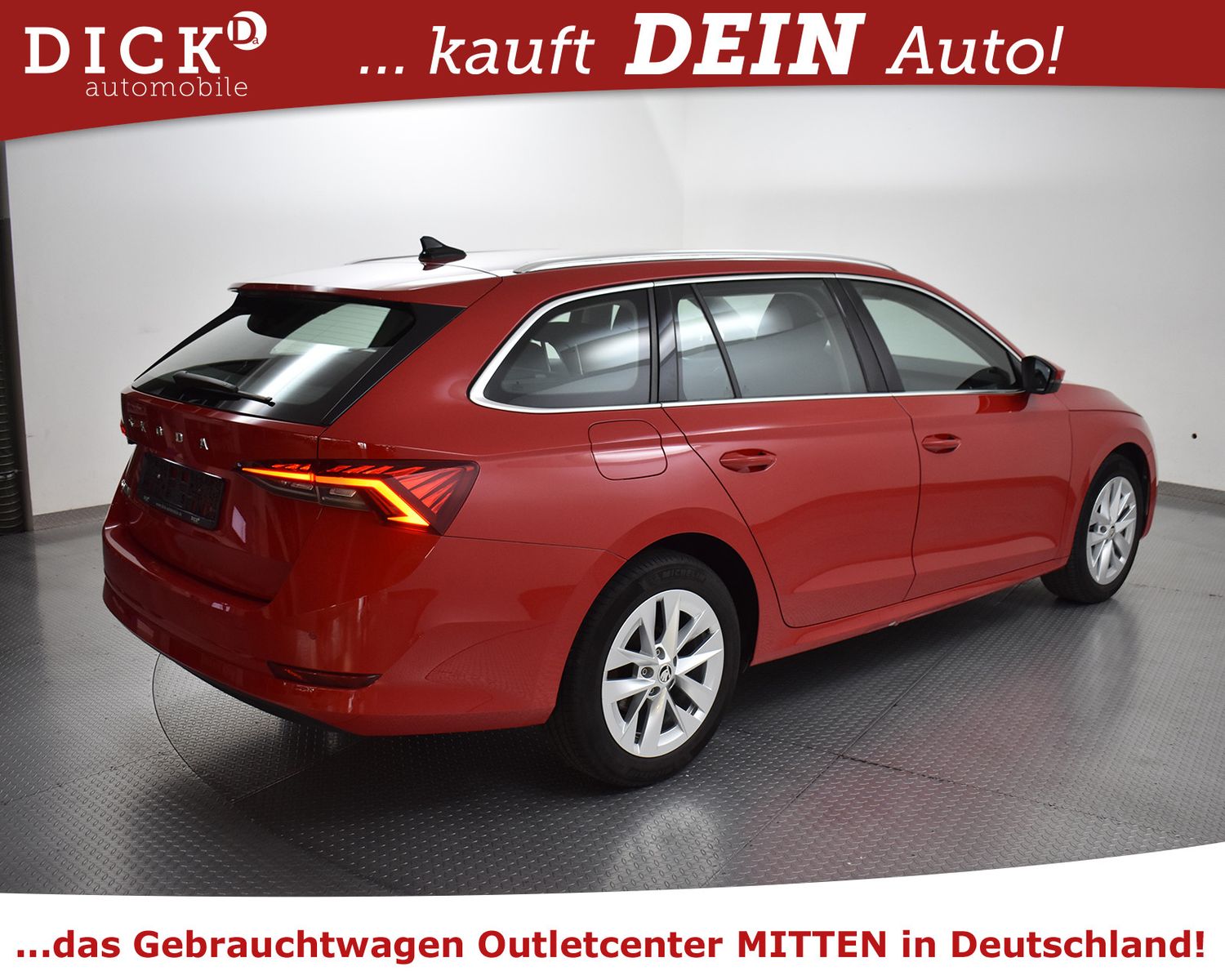 SKODA Octavia 2.0d Style VIRTU+MEMO+COLUM+LED+SHZ+HEAD - Image 7