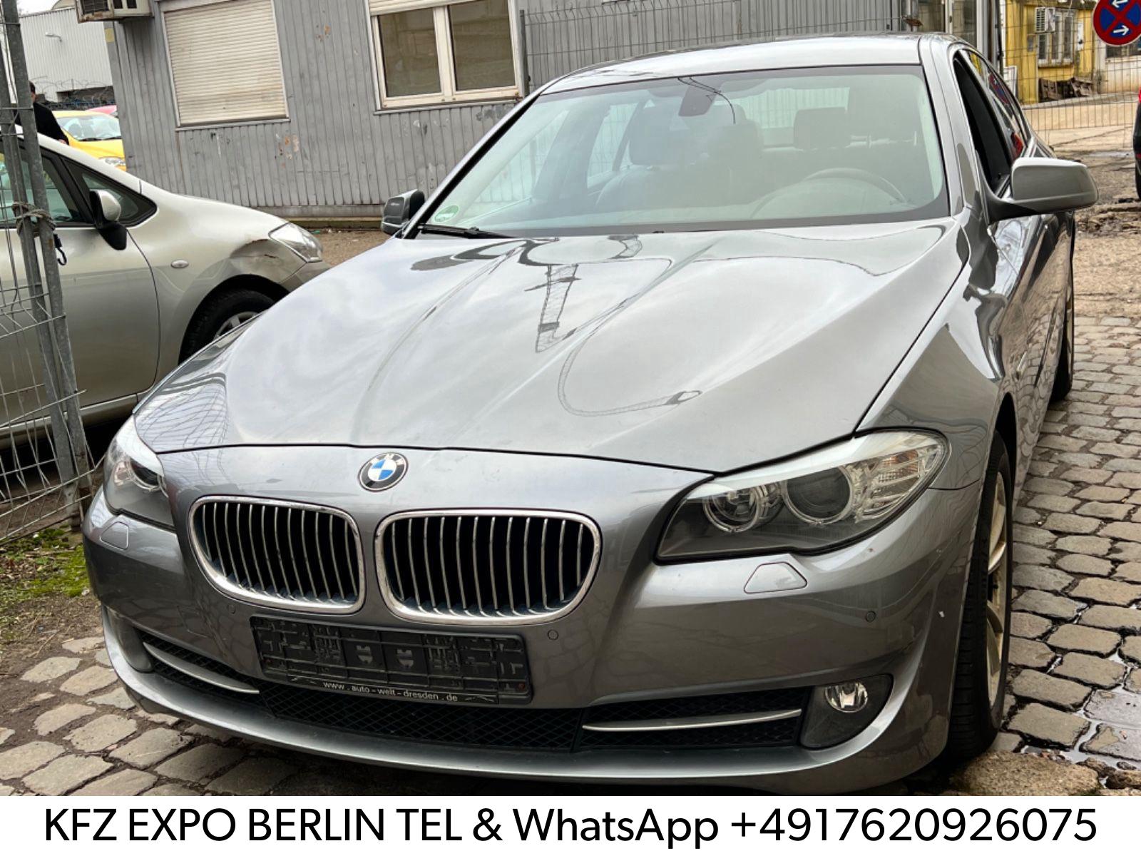 BMW 530i Automatik Lederausstattung