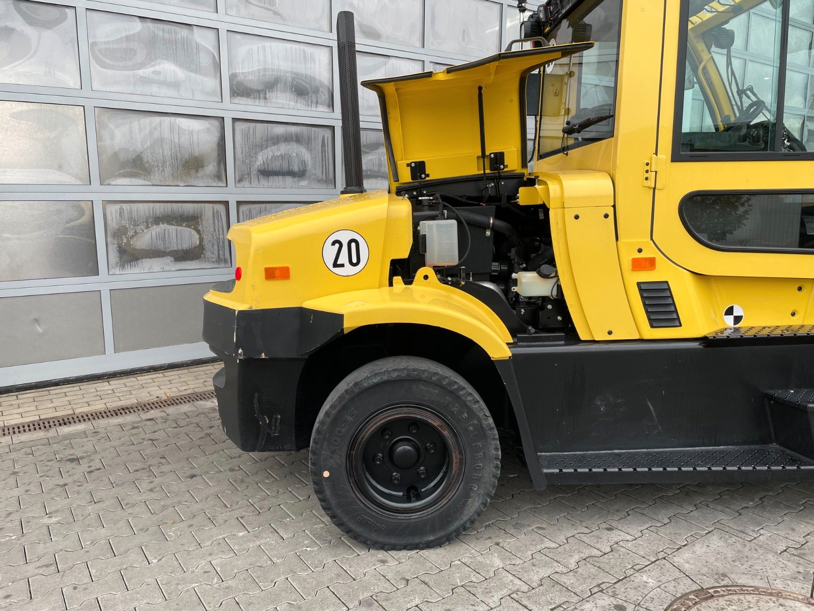Fahrzeugabbildung Hyster H8.0 FT9 / nur 814h! / Triplex: 4.62m / ZVG