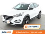 Hyundai Tucson 1.6 TGDI Passion 2WD Aut.*NAVI*CAM*PDC* - weiße Hyundai TUCSON