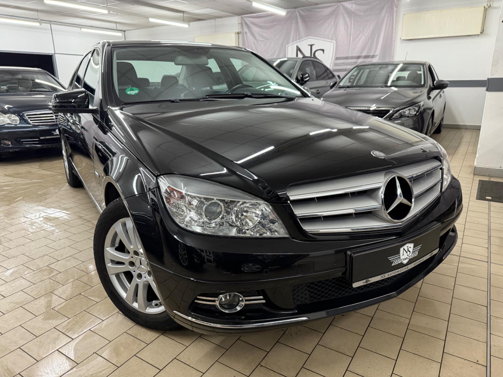 Mercedes-Benz C 180 Kompressor Lim. - AUTOMATIK/AHK/SHZ/TEMP./