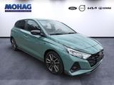 Hyundai i20 1.0 T-GDI Mild-Hybrid N Line mit Assistenz-P - Hyundai i20: Grün