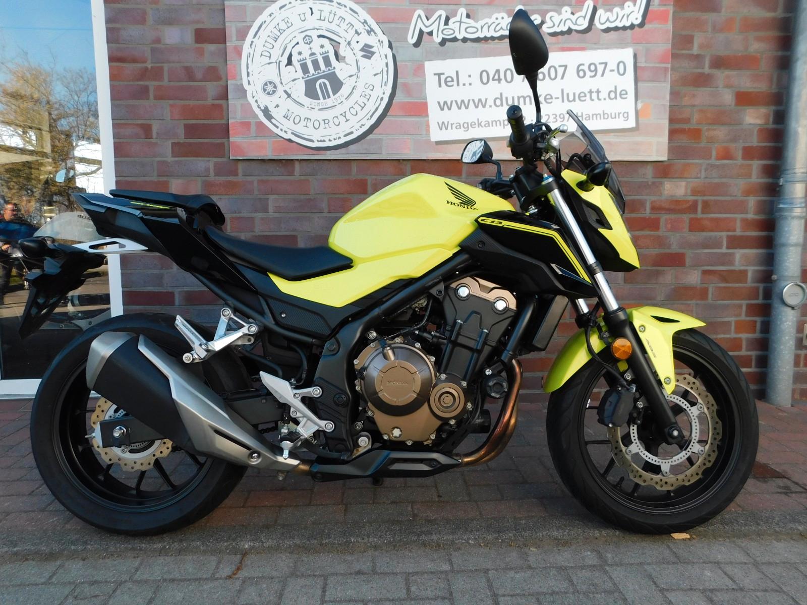 Honda CB500F, ABS