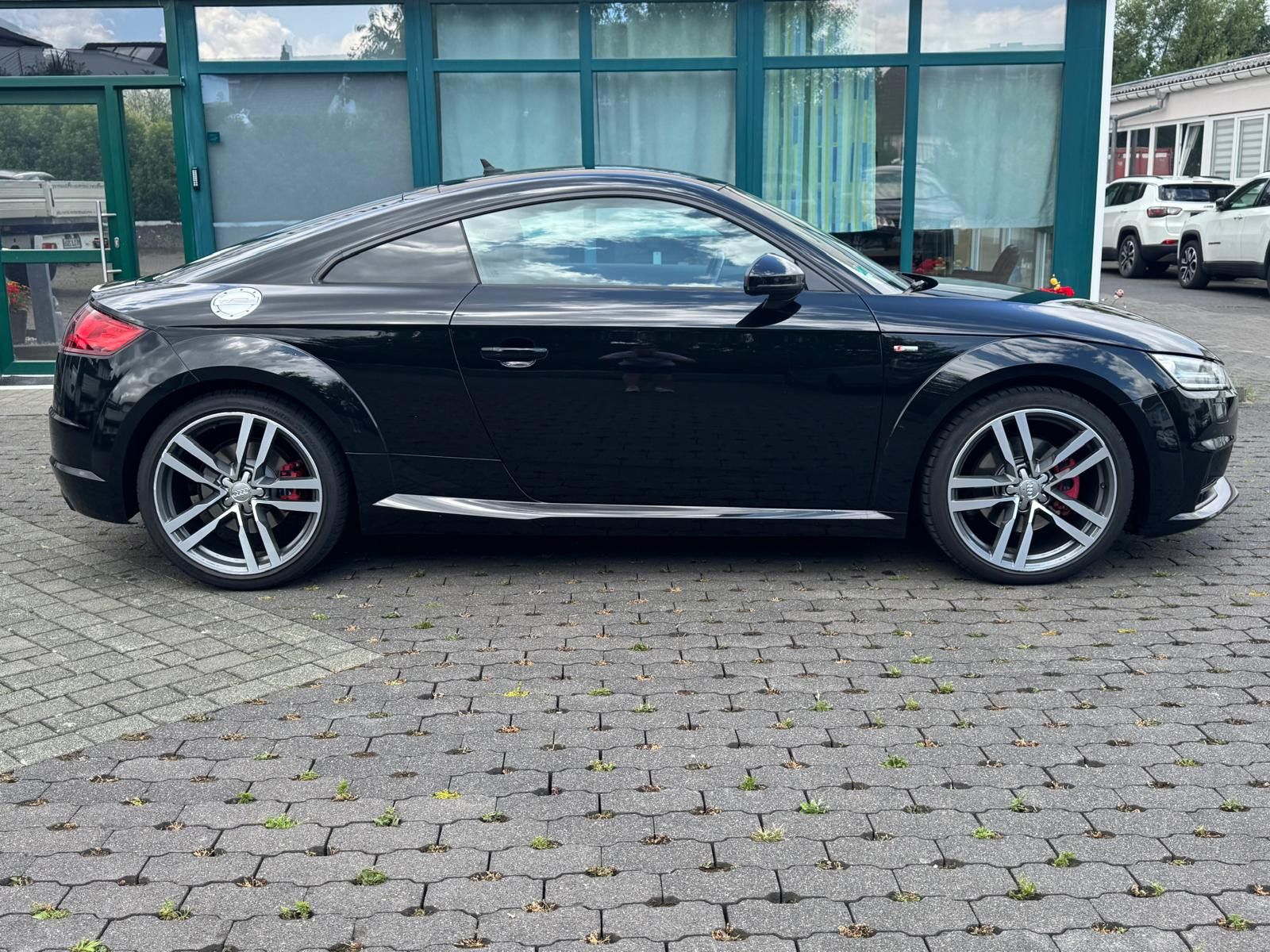 Fahrzeugabbildung Audi TT Coupe 2.0 TFSI S-Line VIRTUAL+XENO+SHZ+PDC+