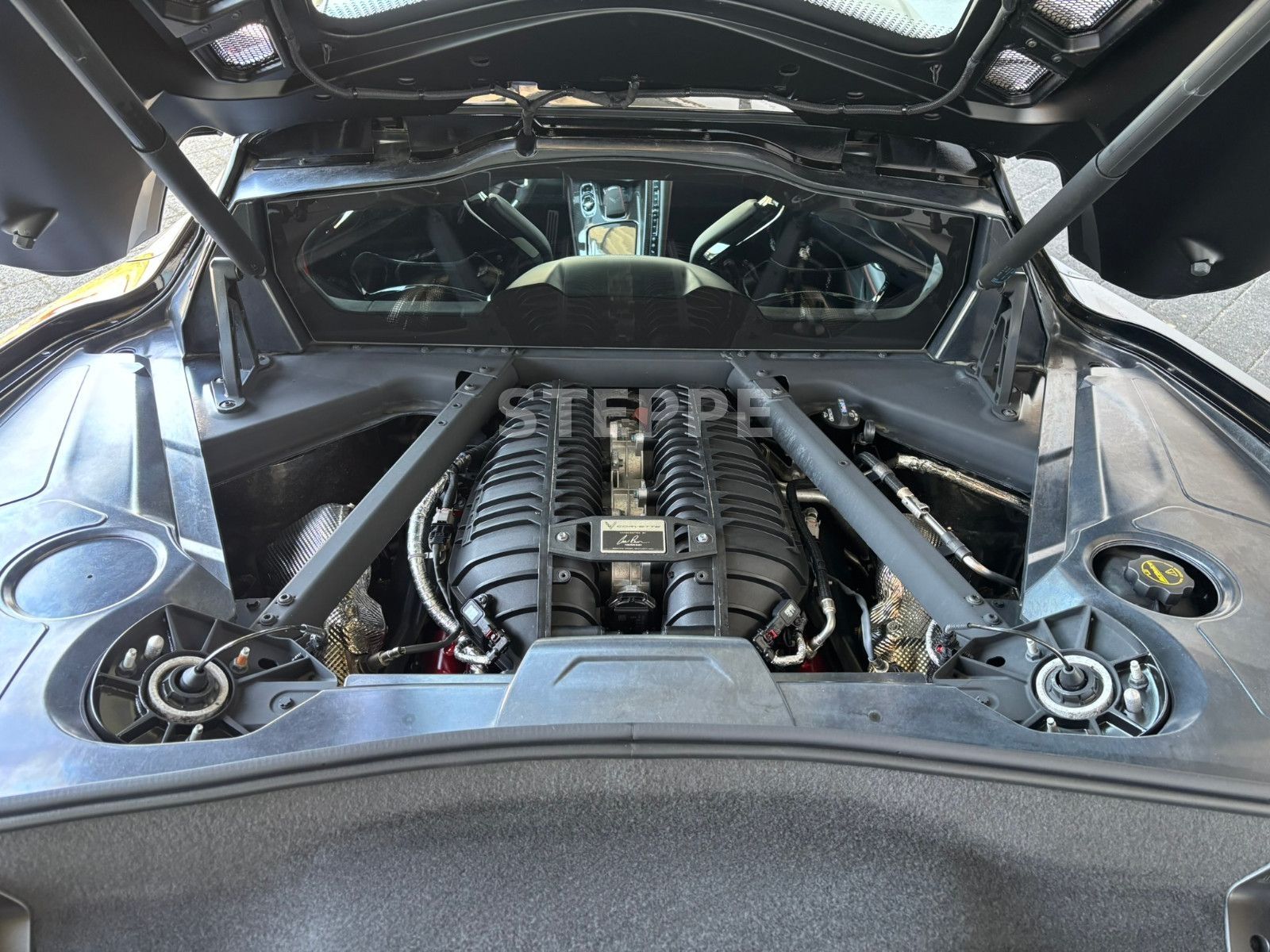 Corvette Z06 5,5V8 Coupe Z07 Pack./Ceramicbrakes EU-Mod.