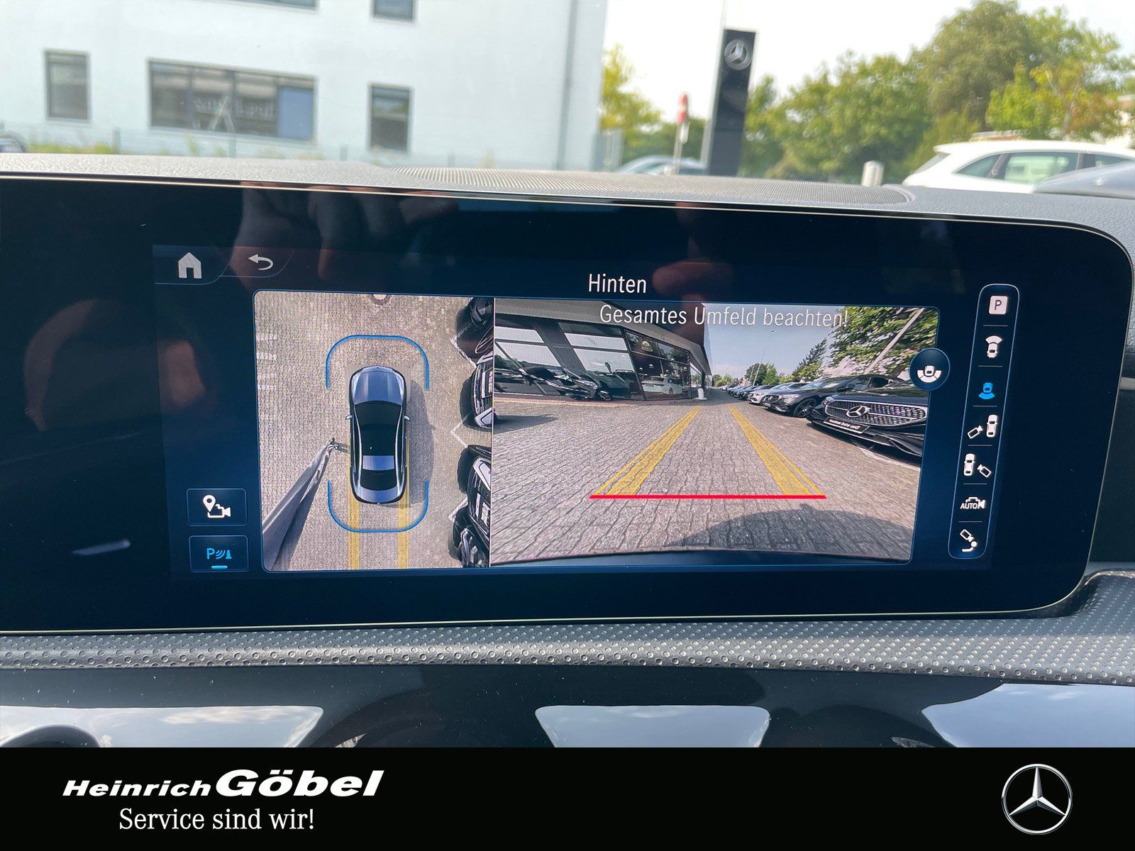 Fahrzeugabbildung Mercedes-Benz CLA 200 d AMG+AHK+360°+SPUR-P+AMBIENTE+CARPLAY