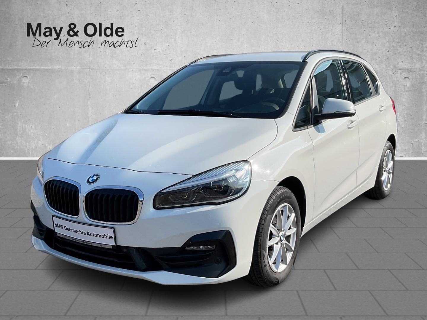 BMW 218 Active Tourer d Aut Navi LED SHZ RFK SHZ RFK