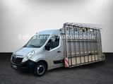 Opel Movano 2.3 CDTI MAXI AHK 3,5t+GLASTRANSPORT+4,5t - silberne Opel Movano