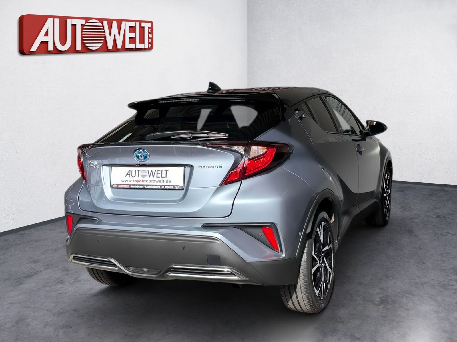 Fahrzeugabbildung Toyota C-HR 2.0 Team D Kamera,LED,Navi,PDC,SHZ