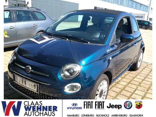 Fiat 500C DolceVita 1.0 Mild Hybrid EU6d UConnect