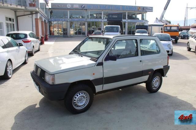 Fiat Panda 1.0 4x4 my86 Pari al Nuovo