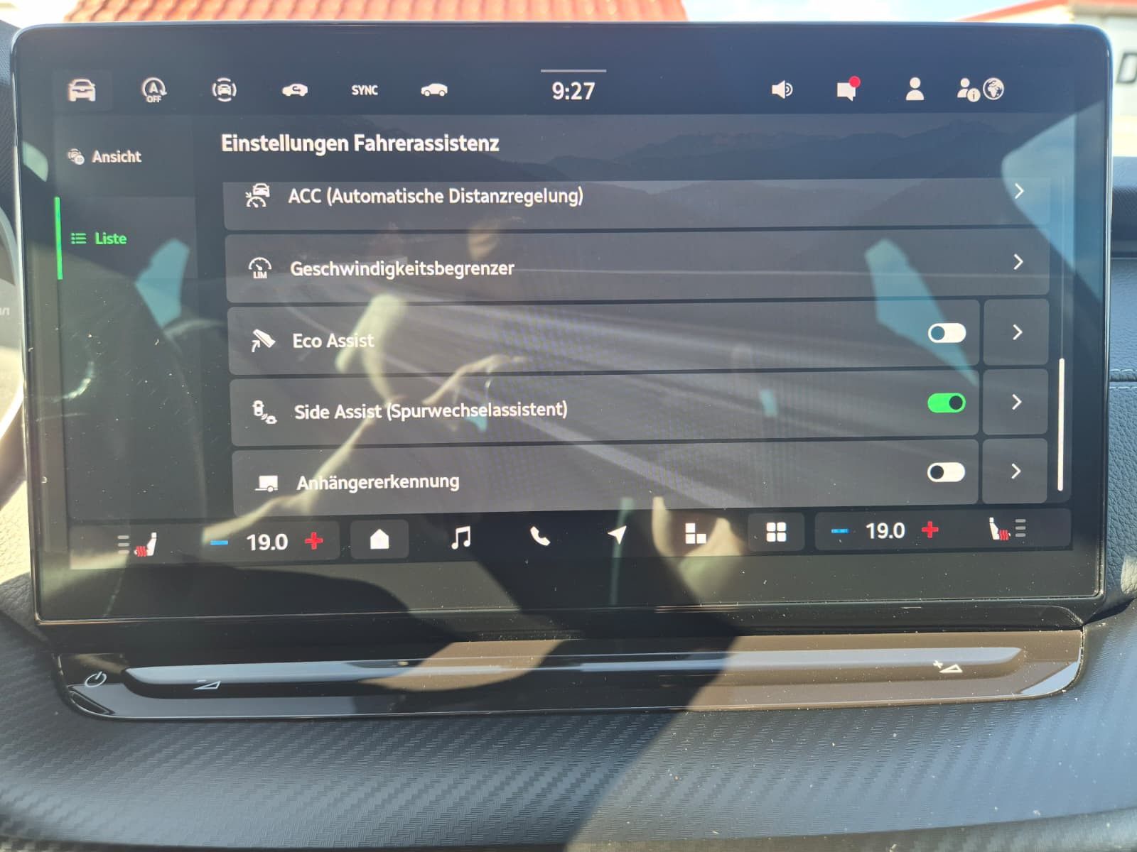 Fahrzeugabbildung SKODA Octavia 1.5 DSG Sportline PANO*MATRIX*AHK*5J.GAR