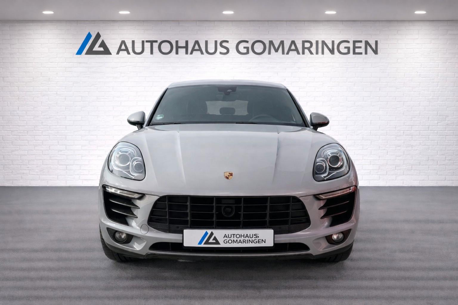 PORSCHE MACAN S V6 3.0 258CH - BURMESTER - TOIT OUVRANT PANORAMIQUE