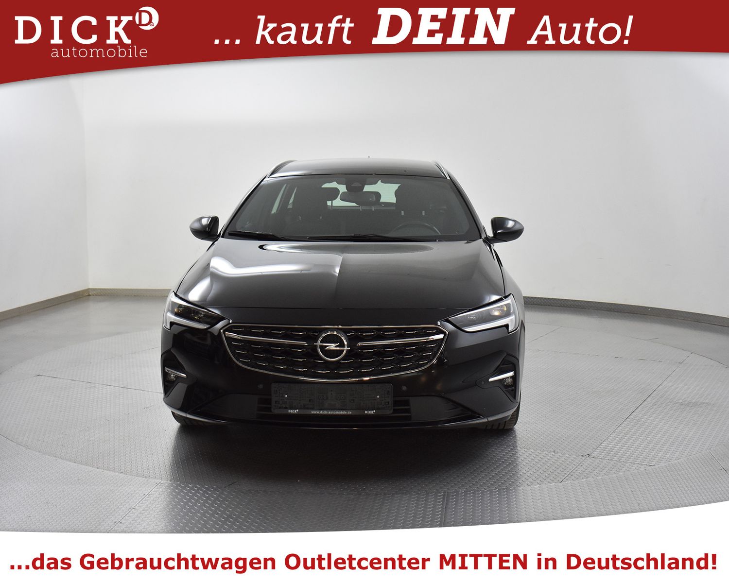 OPEL Insignia ST 2.0 Elegan NAVI+LED+SHZ+TEMP+PDC+17" - Image 3
