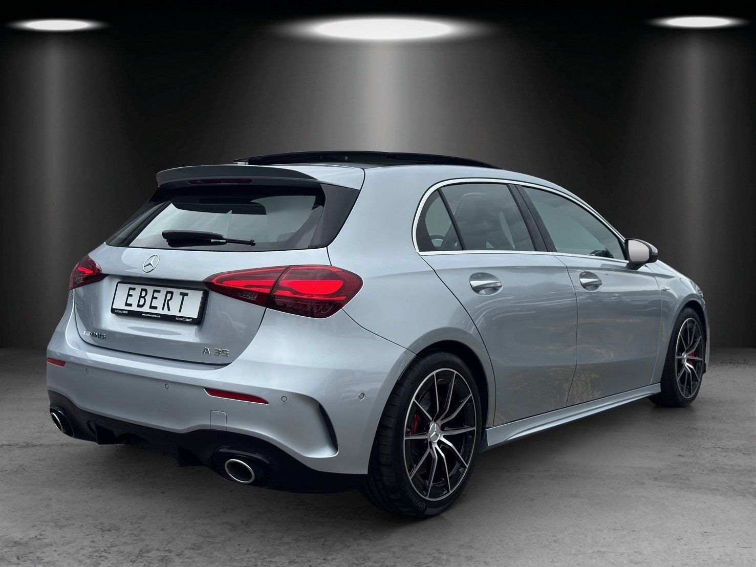 Fahrzeugabbildung Mercedes-Benz A35 AMG Prem Perf.Sitze DISTRO Standhz AHK Pano