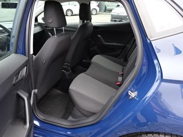 Fotografie 8 des Seat Ibiza 1.0 MPI Reference*Klima*Sitzheizungen*PDC
