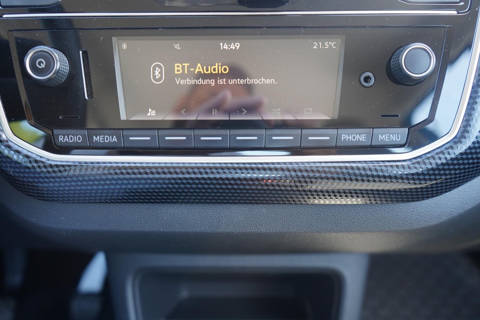Volkswagen Up 1.0 move up! Sitzheizung Bluetooth Klima DAB, миниатюра 15