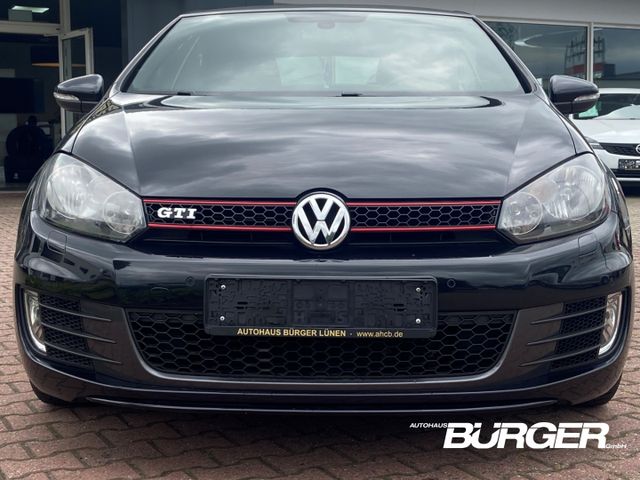 Volkswagen Golf GTI VI Cabriolet 2.0 TSI Kamera Apple Carpl