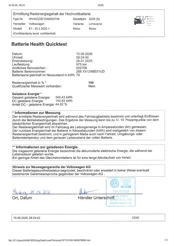 Volkswagen ID.3 - Bild 29