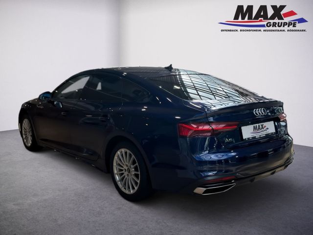 A5 Sportback 40 TDI QUATTRO ADVANCED MATRIX+PANO