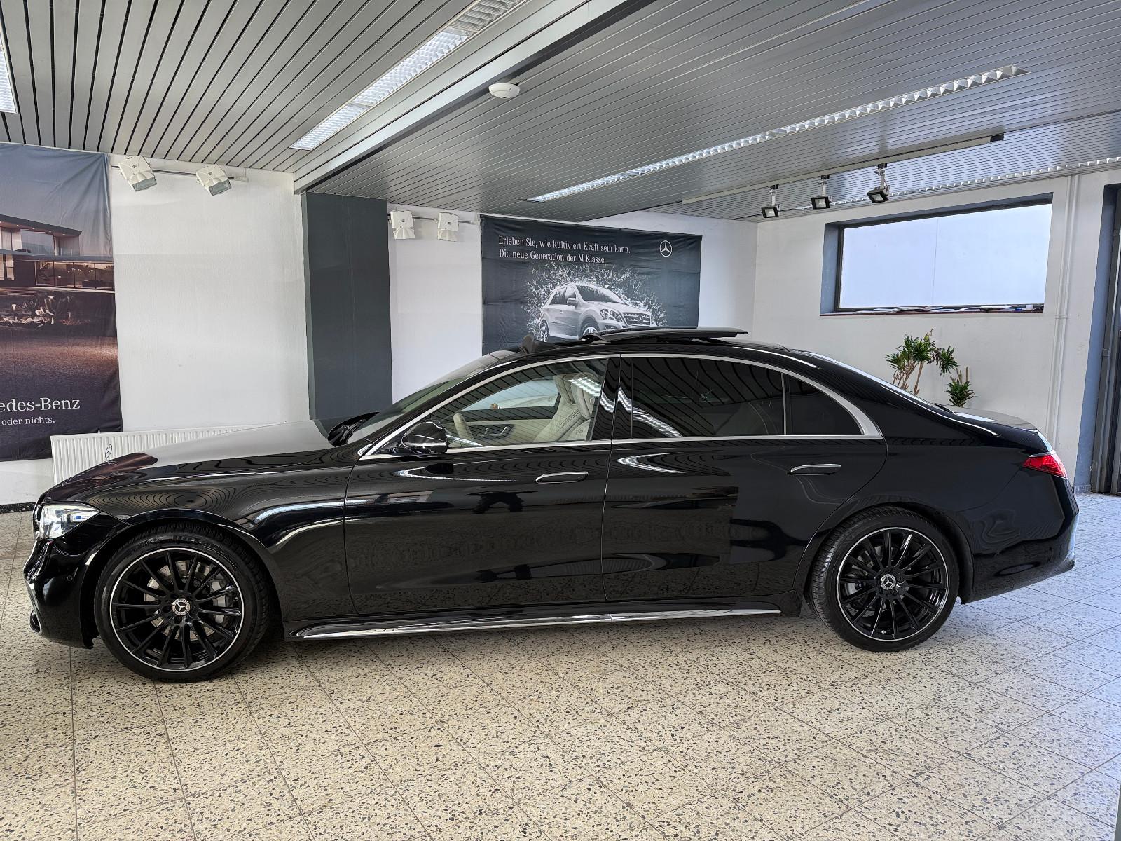 Mercedes-Benz S 400 d 4Ma Lang AMG NAV/LED/PSD/HUD/STDHZ/TW/3D