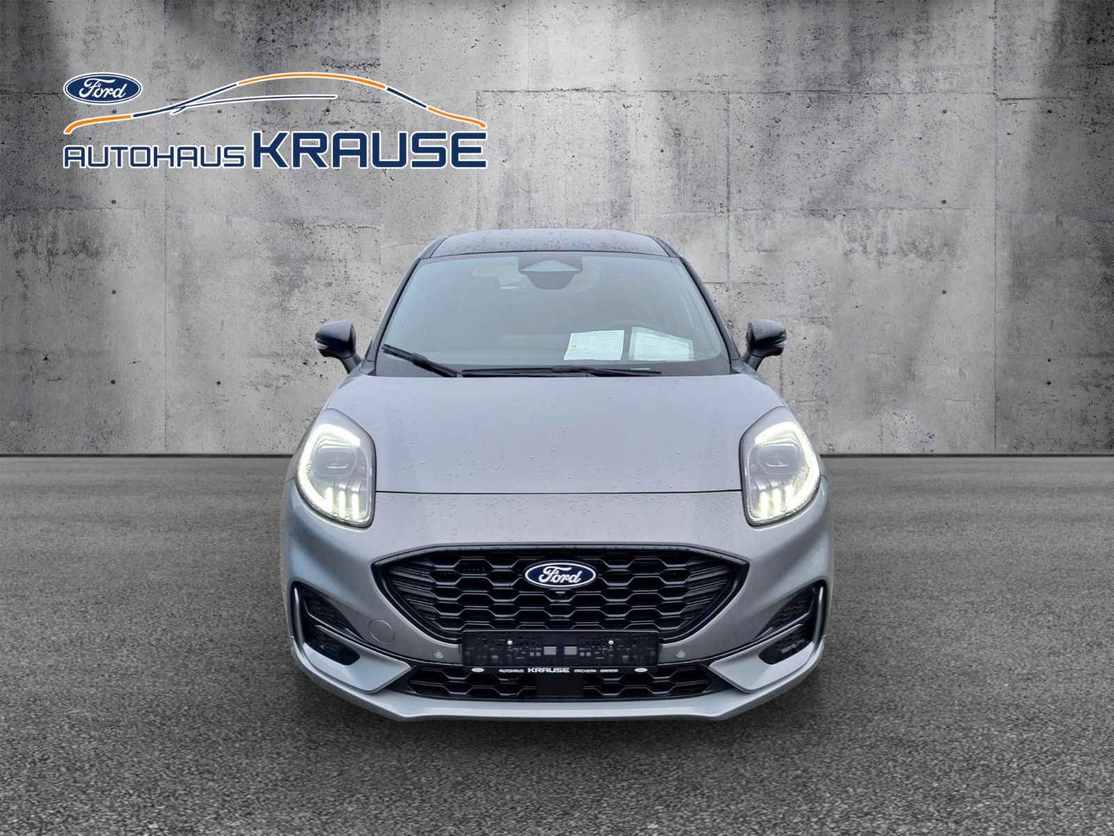 Fahrzeugabbildung Ford Puma Hybrid ST-Line X