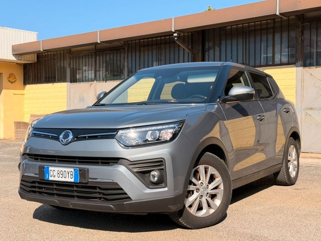 Image of Ssangyong Tivoli