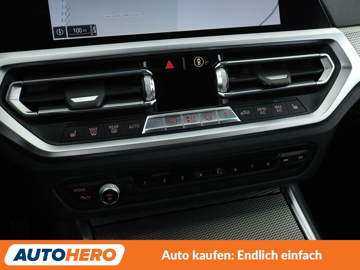 BMW 320 3er 320d Mild-Hybrid M Sport, миниатюра 21