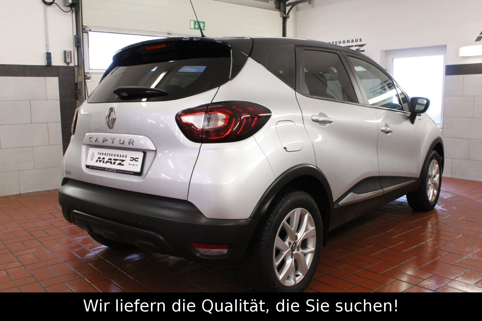 Fahrzeugabbildung Renault Captur TCe 90 Limited*Navi*PDC*Tempopilot*