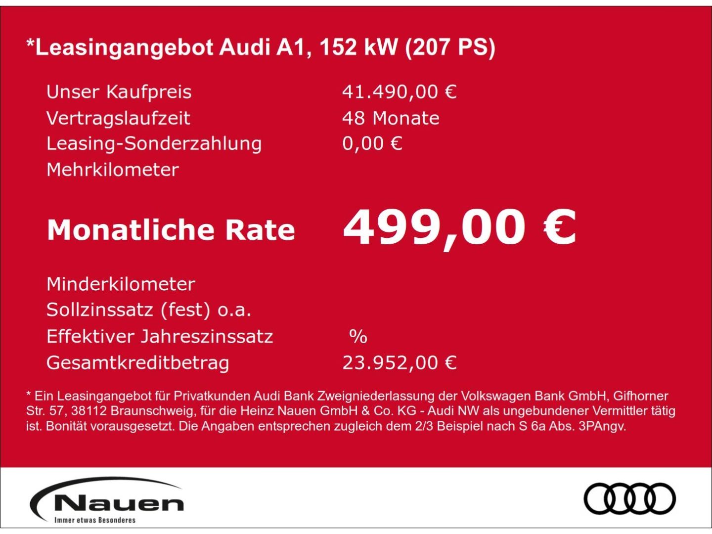 Audi A1 - Bild 2