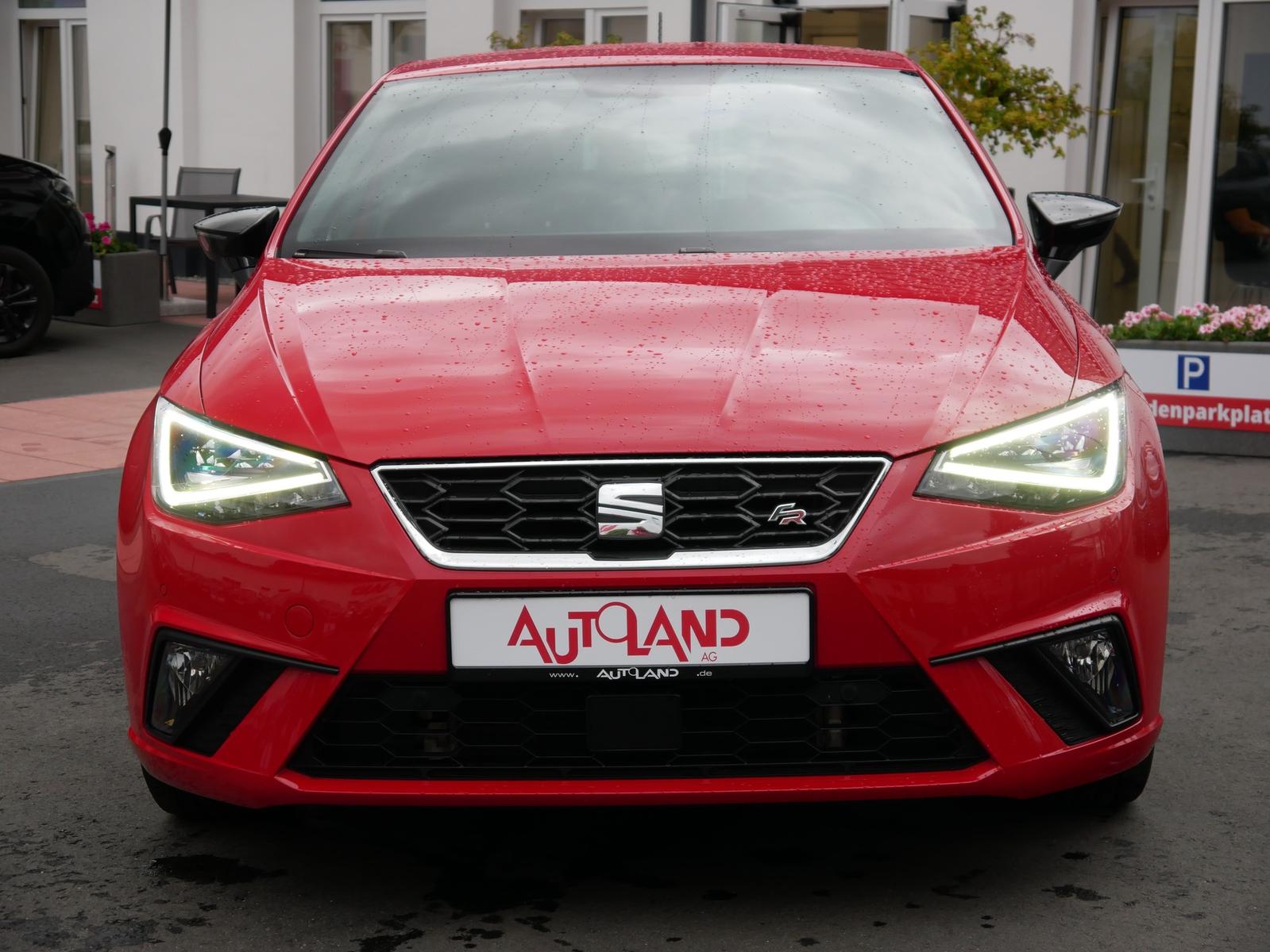 SEAT Ibiza 1.0 TSI Black Edition LED Navi Tempomat, миниатюра 8