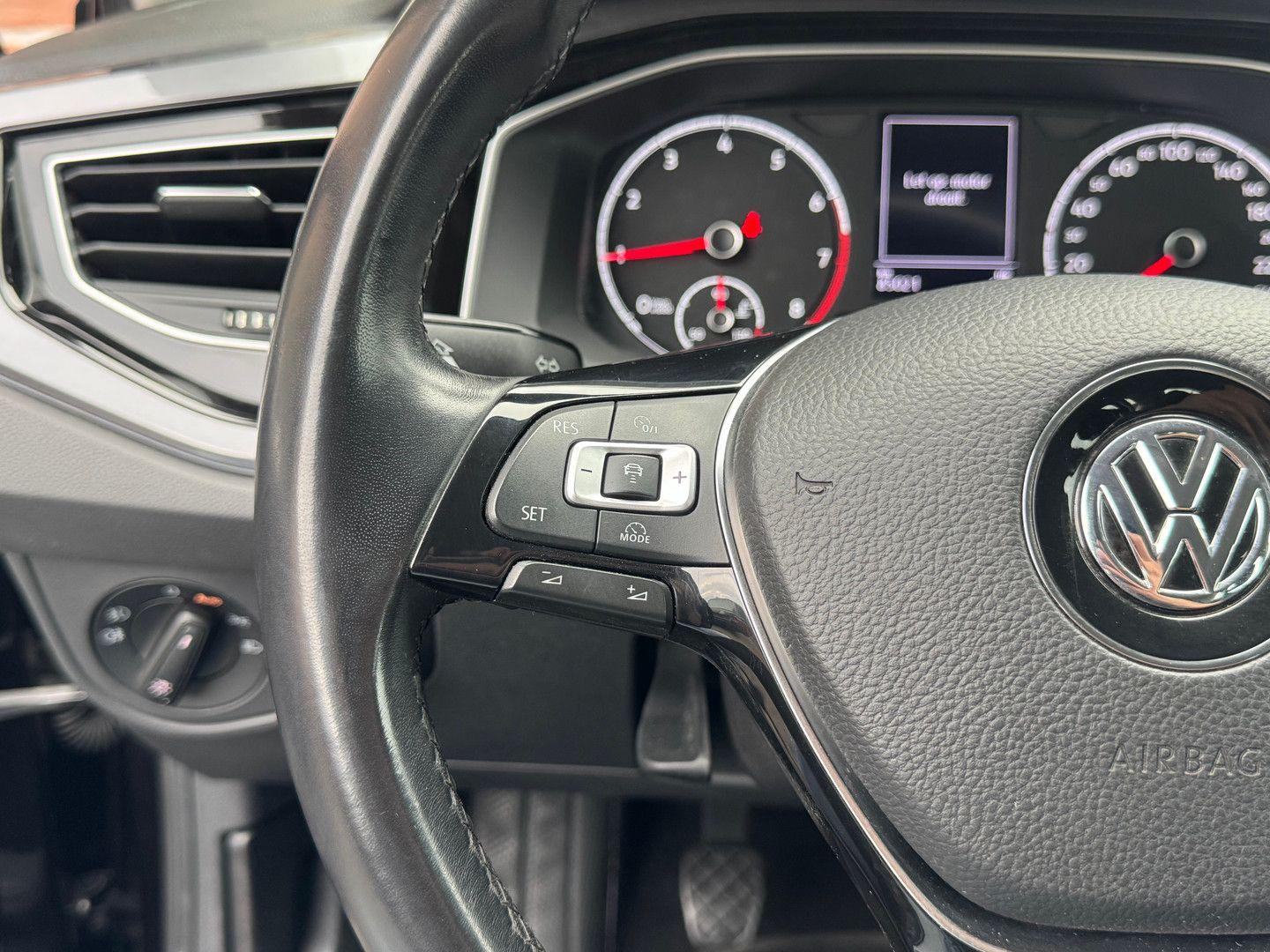 Volkswagen Polo 1.0 TSI Highline 5-türig Airco-Ecc Na, миниатюра 14