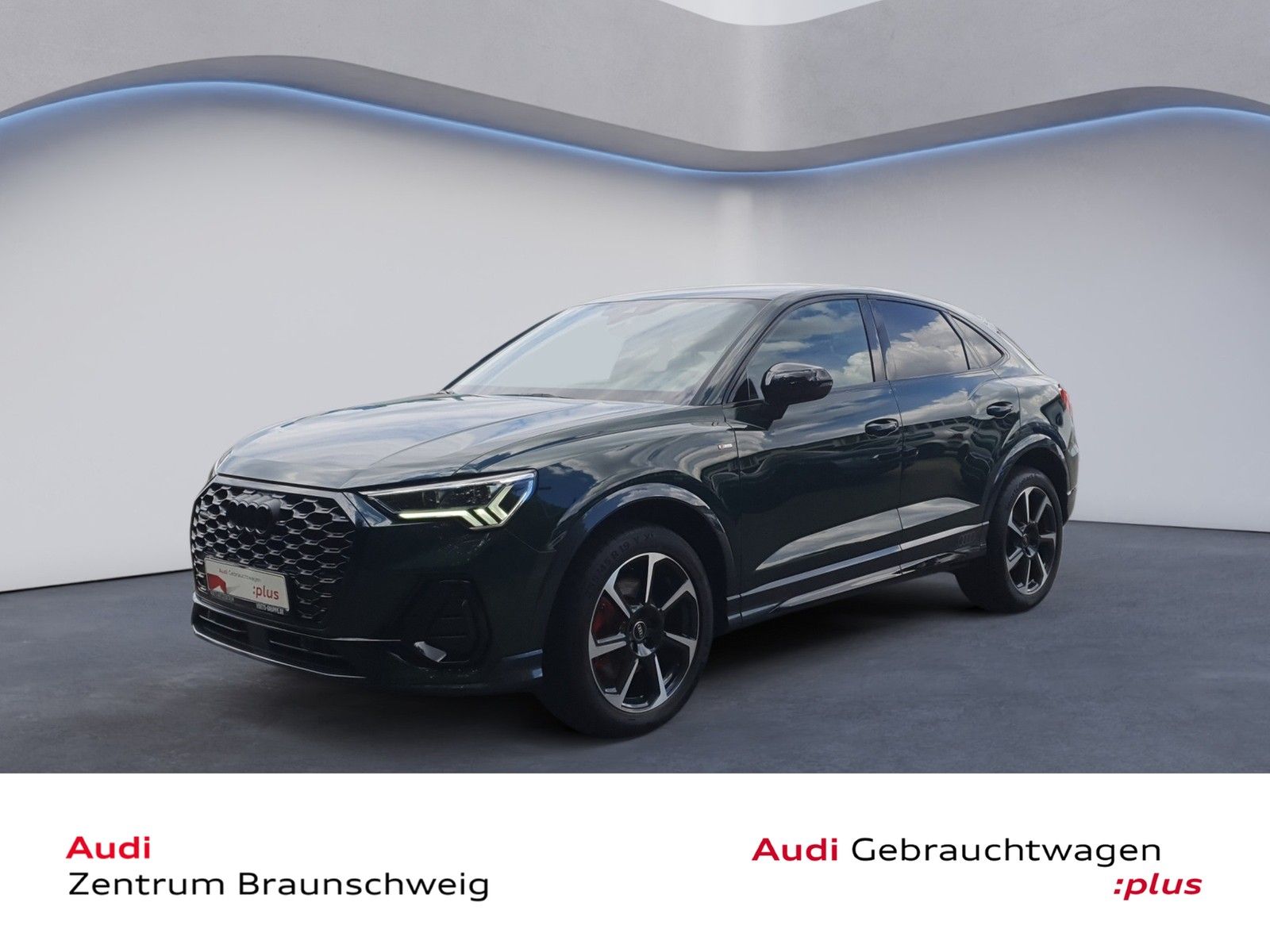 Audi Q3 Sportback S line 2.0 TFSI quattro S tronic foto 1