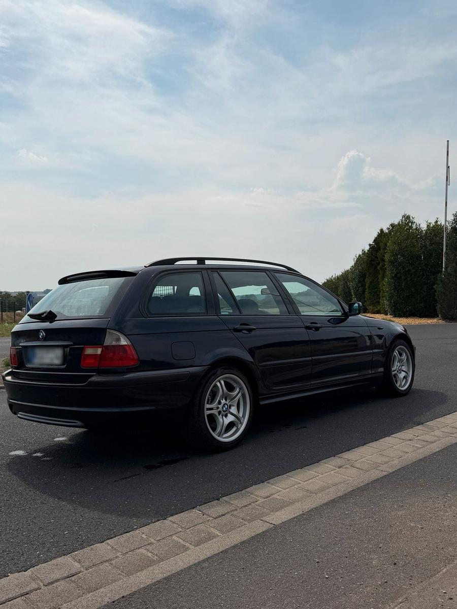 BMW 320 2004 — двигун 150 HP (110kW)