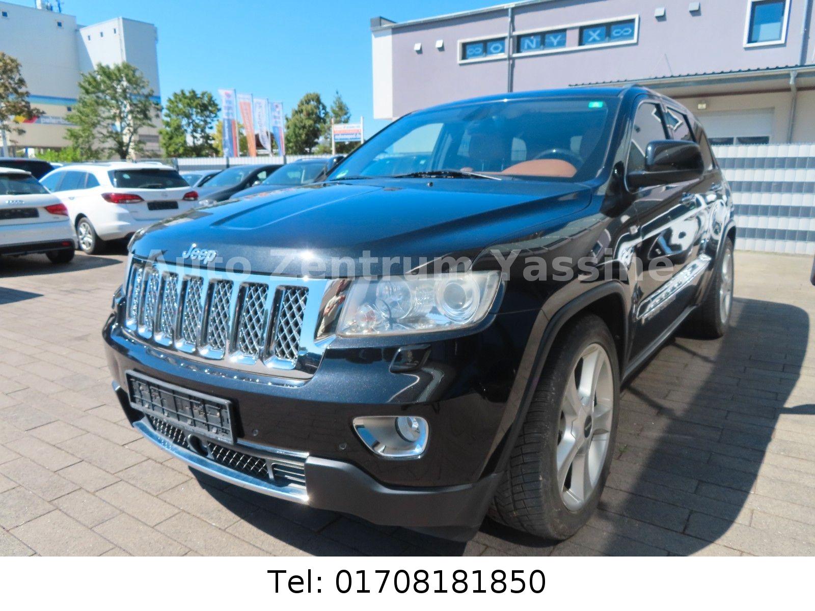 Jeep Grand Cherokee 3.0 CRD Overland Leder Navi Euro5