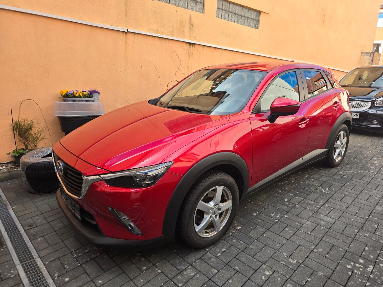 Mazda CX-3 2.0 Navi 1.Hand LED RKam Tempom Sihzg