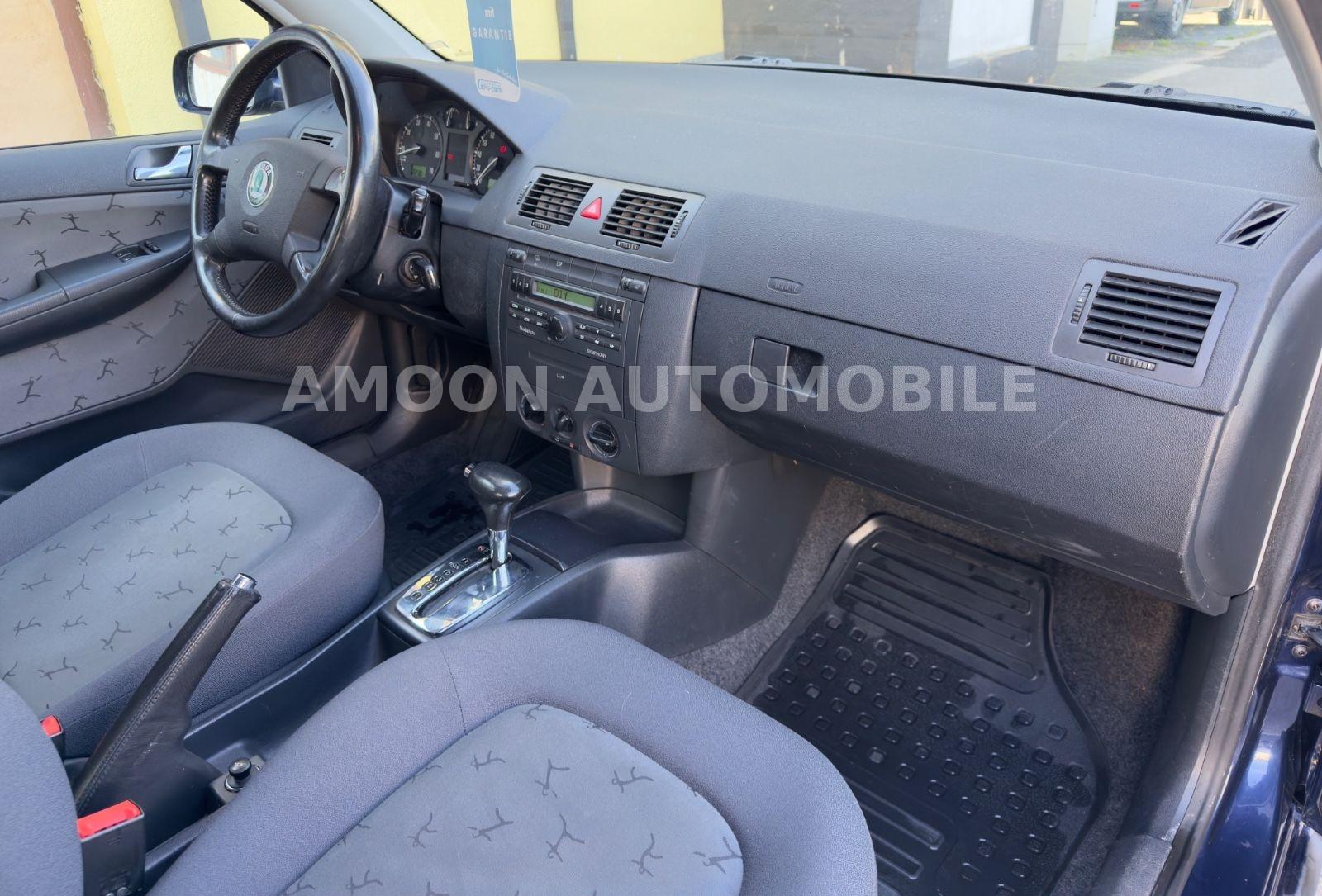 Skoda Fabia 2004 — photo 11