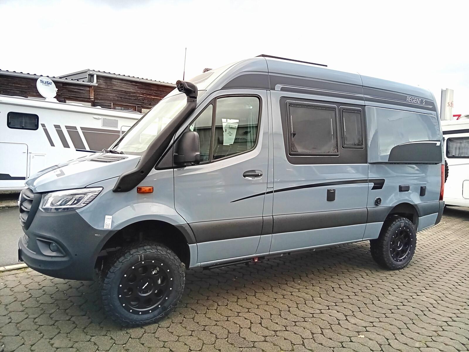 La Strada Regent S 190 PS Allrad*Vollluft*4,4t*Dachklima*L