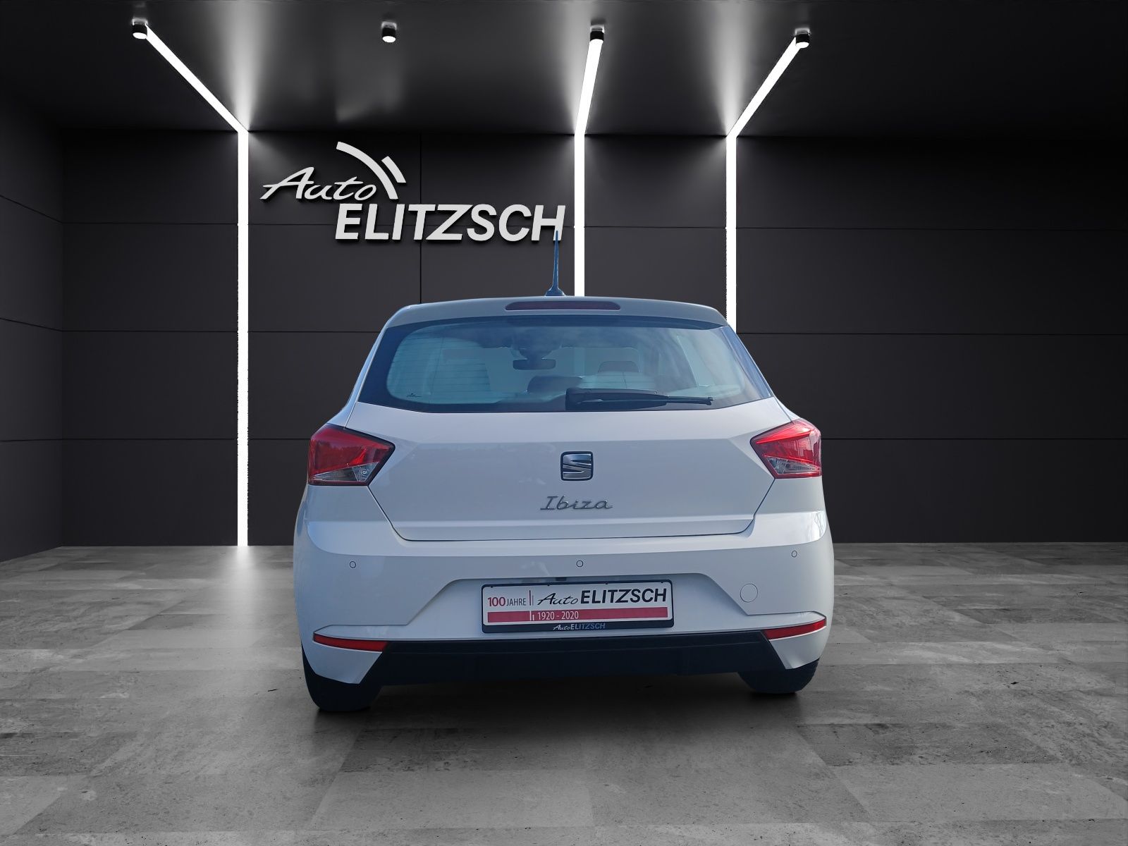 Fahrzeugabbildung SEAT Ibiza TSI Style LED Navi Climatronic AID GRA RFK